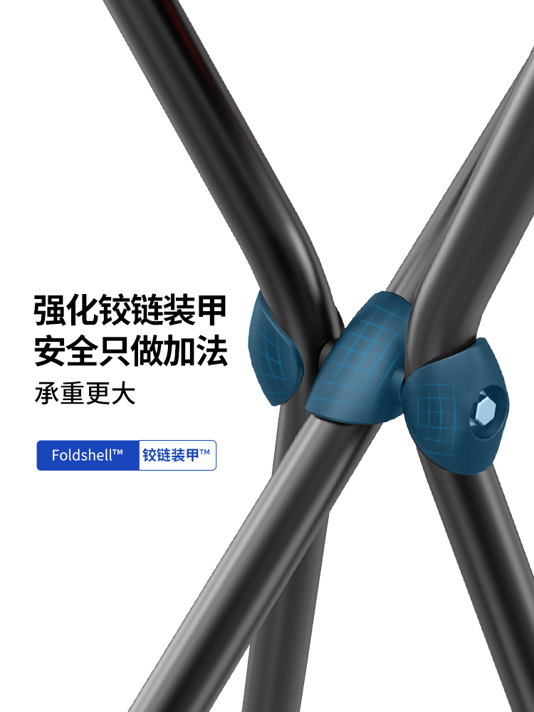舒赋鼎立Lite三脚拐杖椅产品展示图9