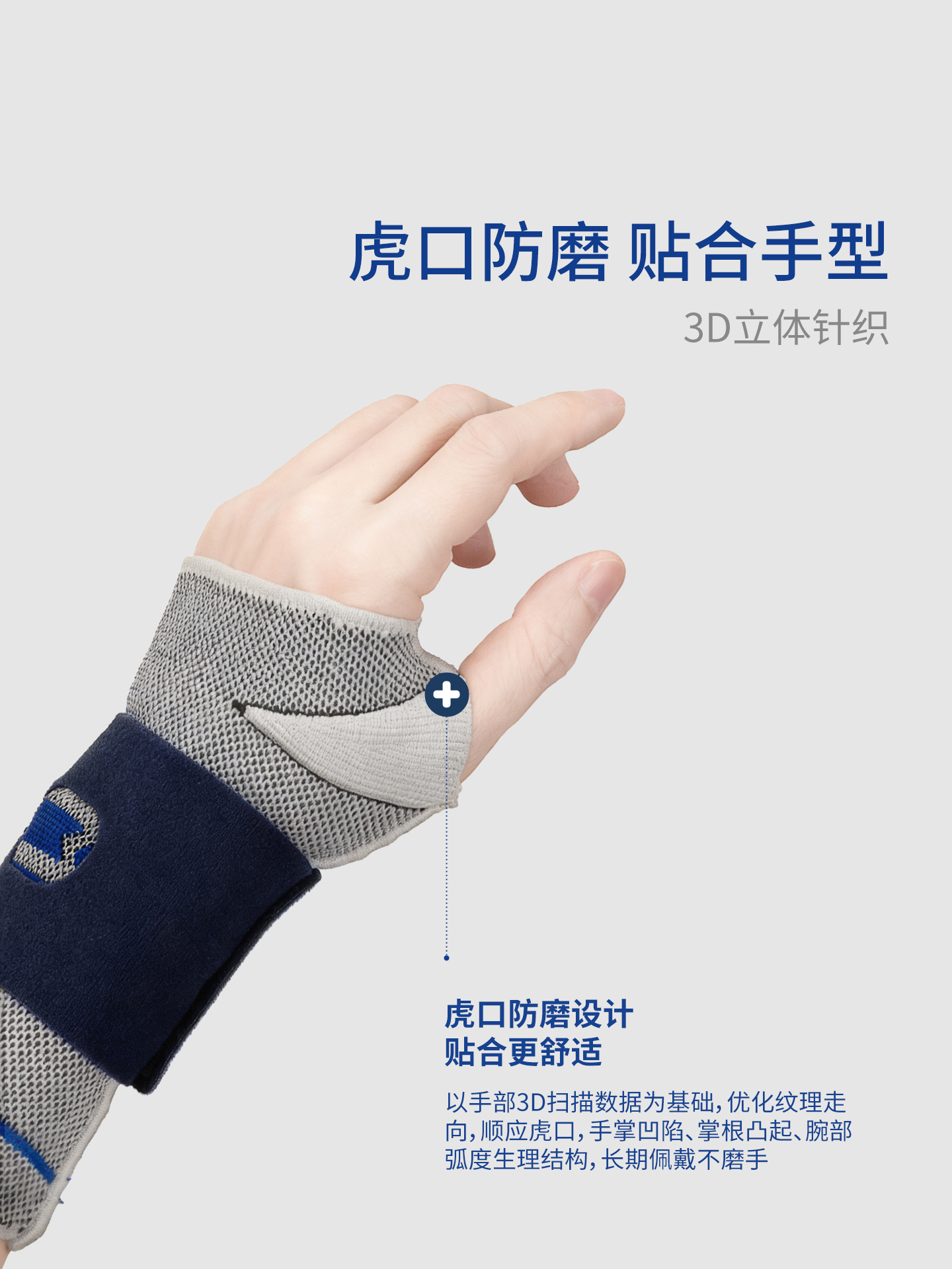 舒赋ErgoFlow腕关节固定器产品展示图6