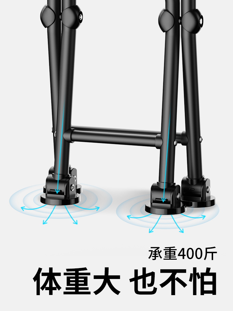 舒赋方尊四脚拐杖椅产品展示图4