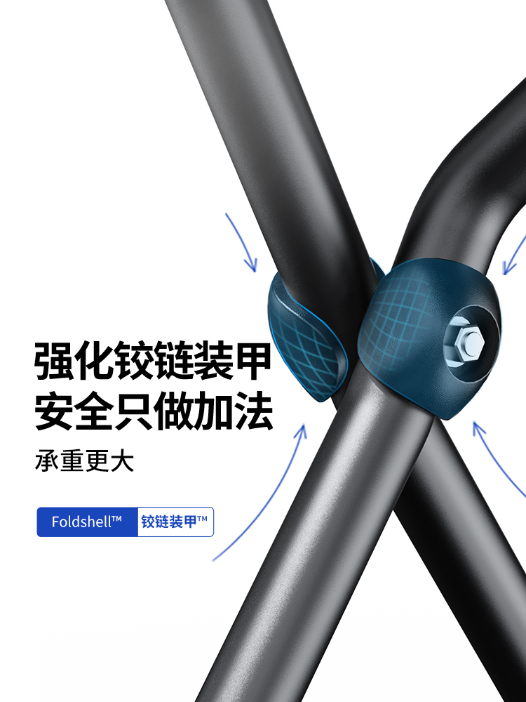 舒赋方尊四脚拐杖椅产品展示图5