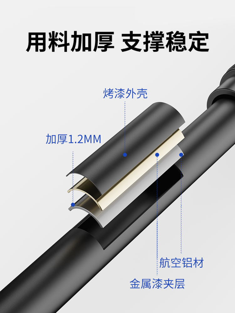 舒赋磐石单脚拐杖产品展示图3