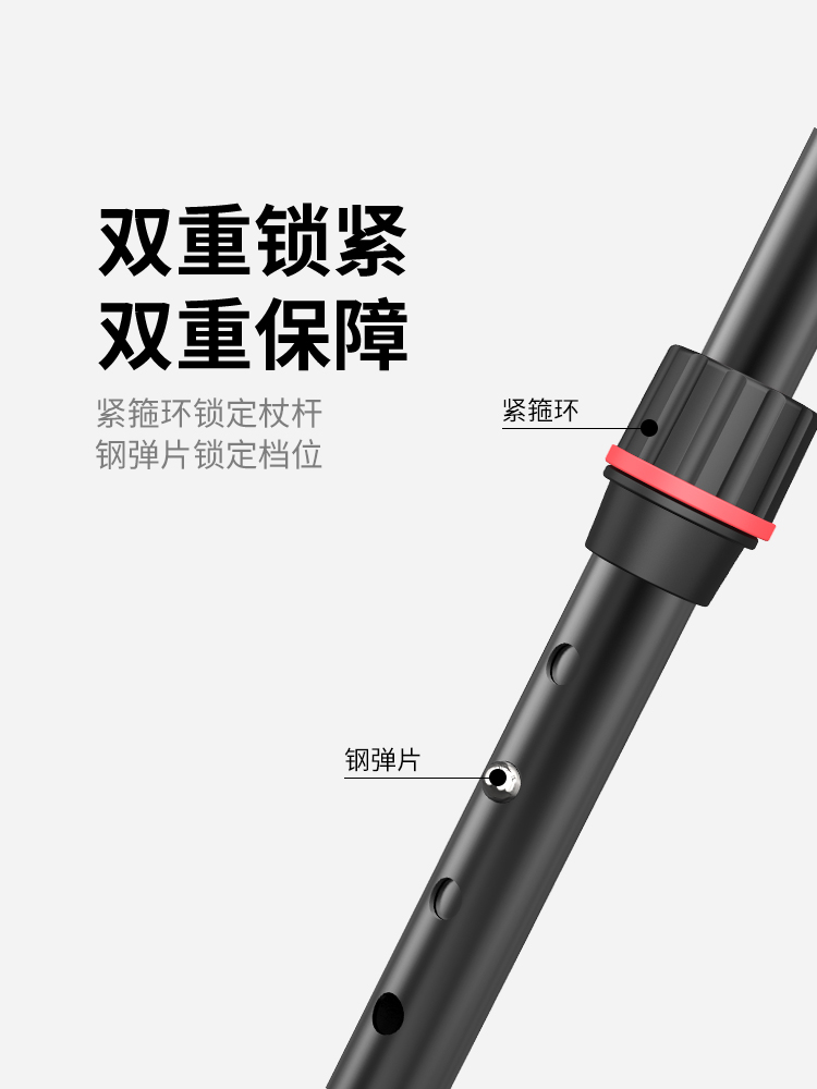 舒赋象步五脚拐杖产品展示图4
